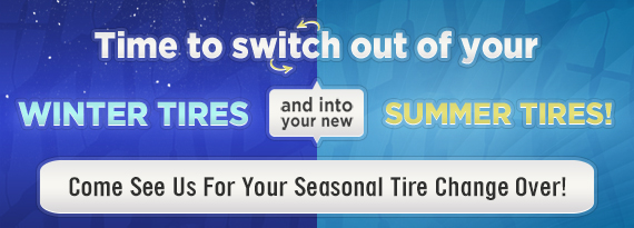 Seasonal Tire Change